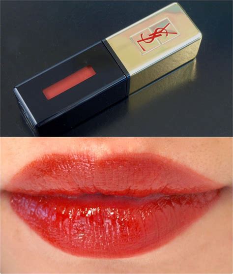 ysl lip gloss dupe|ysl glossy lipstick.